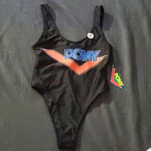 Pony One Piece Swimsuit 🩱